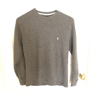 Polo Ralph Lauren Waffle-Knit Shirt
